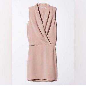 Aritzia Babaton Phoenix Dress Quarry SZ S